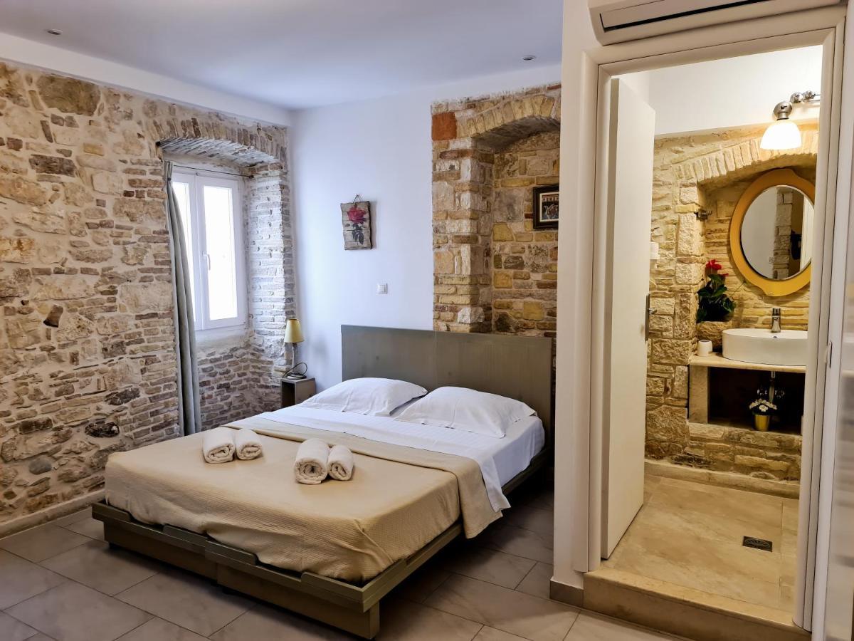 Nj Corfu Boutique Apartments Exterior photo